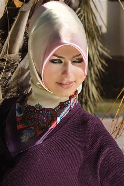 حجاب 2010.. اشكال والوان