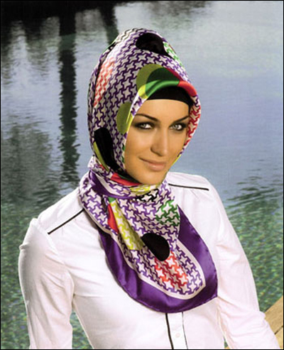 حجاب 2010.. اشكال والوان