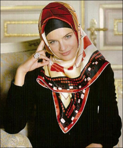حجاب 2010.. اشكال والوان