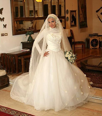تشكيبه من فساتين المناسبات للمحجبات