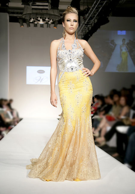 أجمل فساتين السهرة لعام 2009