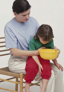 نصائح وارشادات بعد التقيؤ
