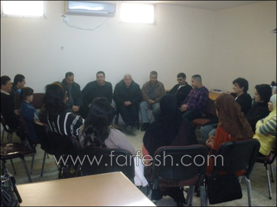 المنارة تطلق مجموعة نور الأمل بالتعاون مع نادي المكفوفين في كفر كنا المنارة تطلق مجموعة نور الأمل بالتعاون مع نادي المكفوفين في كفر كنا