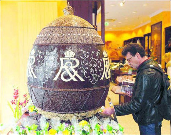 في عيد الفصح.. تناولوا بيض الشوكولاتة فهو صحّي في عيد الفصح.. تناولوا بيض الشوكولاتة فهو صحّي