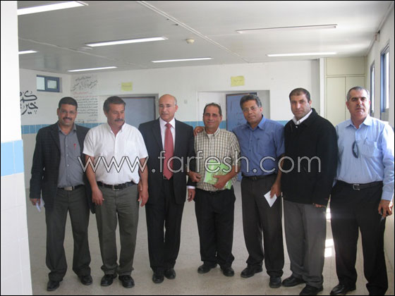 رئيس بلدية رهط يطالب باقامة مدرسة جديدة للتعليم الخاص رئيس بلدية رهط يطالب باقامة مدرسة جديدة للتعليم الخاص
