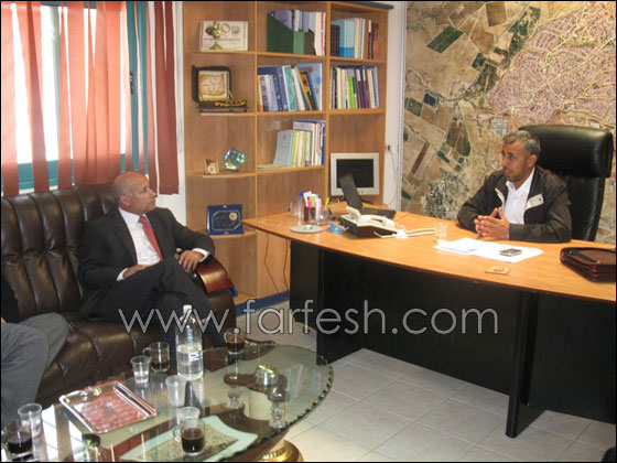 رئيس بلدية رهط يطالب باقامة مدرسة جديدة للتعليم الخاص رئيس بلدية رهط يطالب باقامة مدرسة جديدة للتعليم الخاص