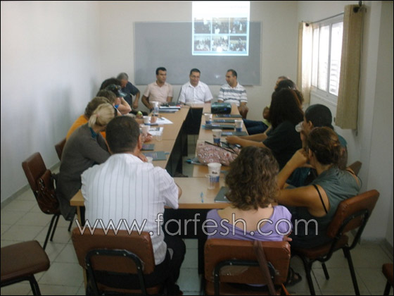 المنارة "تستضيف" المتدربين في دورة المعلم ألتأهيلي للمكفوفين المنارة "تستضيف" المتدربين في دورة المعلم ألتأهيلي للمكفوفين