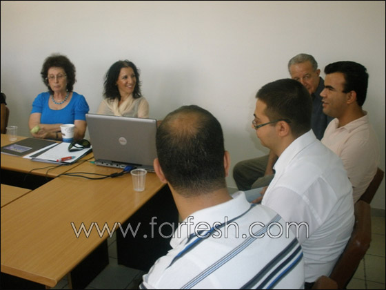 المنارة "تستضيف" المتدربين في دورة المعلم ألتأهيلي للمكفوفين المنارة "تستضيف" المتدربين في دورة المعلم ألتأهيلي للمكفوفين