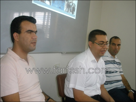 المنارة "تستضيف" المتدربين في دورة المعلم ألتأهيلي للمكفوفين المنارة "تستضيف" المتدربين في دورة المعلم ألتأهيلي للمكفوفين