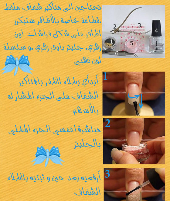 طرق رائعة لفن الرسم على الاظافر! طرق رائعة لفن الرسم على الاظافر!