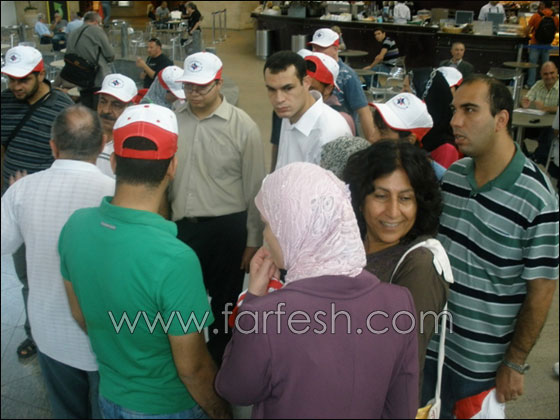 المنارة تحلق في المجال الجوي لمطار بن غوريون الدولي المنارة تحلق في المجال الجوي لمطار بن غوريون الدولي