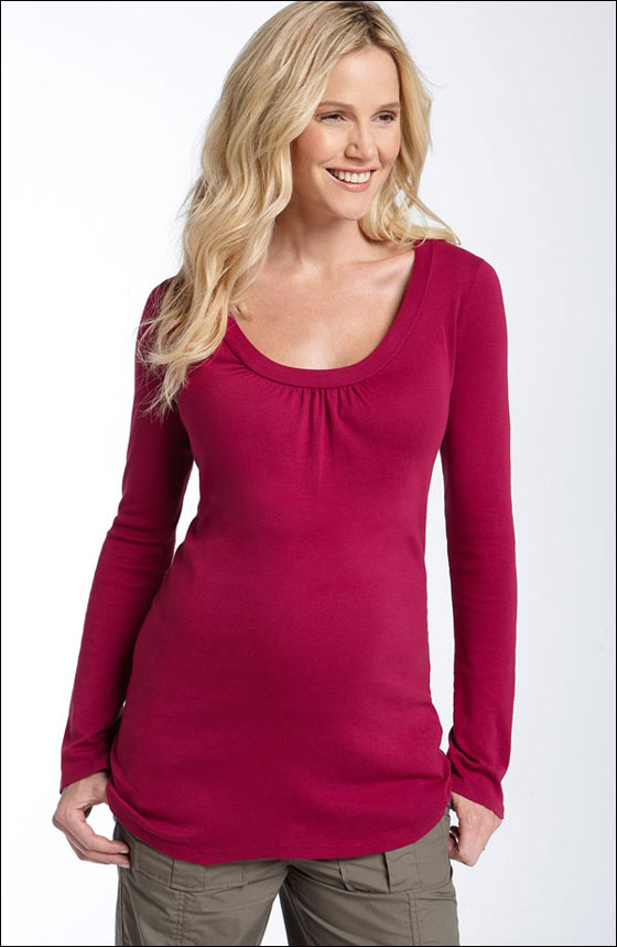 اليك سيدتي ثياب حمل لشتاء 2011
