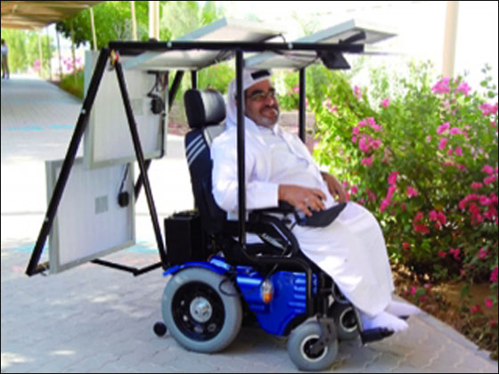 مقعد يسعى لقطع أطول مسافة بكرسيه المتحرك!! مقعد يسعى لقطع أطول مسافة بكرسيه المتحرك!!