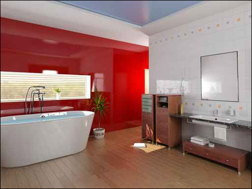 نعرض لكم.. تصاميم رائعة من الحمامات المنزلية!!