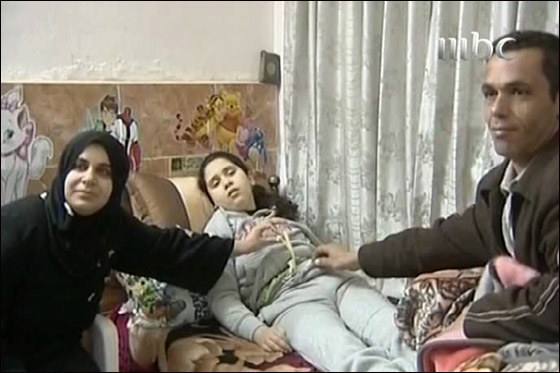 الاميرة الفلسطينية النائمة في سبات عميق.. تحير الاطباء!! الاميرة الفلسطينية النائمة في سبات عميق.. تحير الاطباء!!