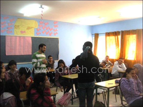 المنارة تنظم ورشات عمل توعوية في مدرسة الرينة الثانوية المنارة تنظم ورشات عمل توعوية في مدرسة الرينة الثانوية