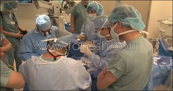 بالفيديو.. اول عملية ناجحة لزراعة اليد في الولايات المتحدة! بالفيديو.. اول عملية ناجحة لزراعة اليد في الولايات المتحدة!