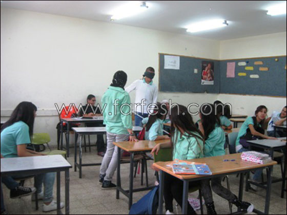 المنارة تنظم ورشات عمل توعية في مدرستي ابن خلدون والحديقة المنارة تنظم ورشات عمل توعية في مدرستي ابن خلدون والحديقة