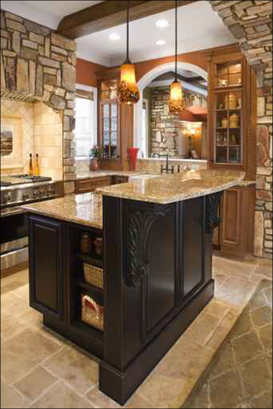 بالصور.. خزائن مميزة لمطبخ عصري 