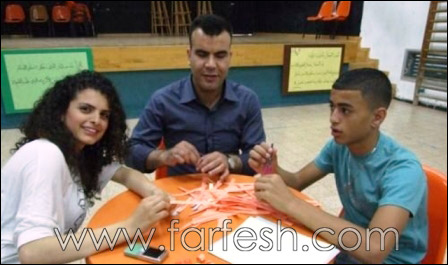 مجموعة المنارة الطلابية  تنجز مشروعها الجماهيري في طمرة 