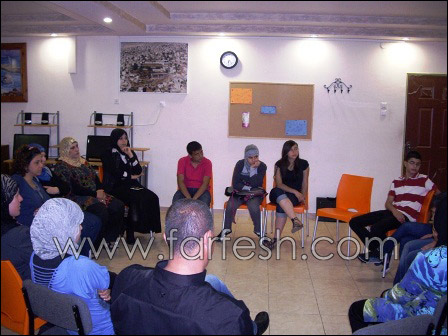 مجموعة المنارة الطلابية  تنجز مشروعها الجماهيري في طمرة 