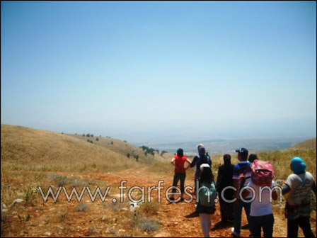 مجموعة المنارة الطلابية  تنجز مشروعها الجماهيري في طمرة 