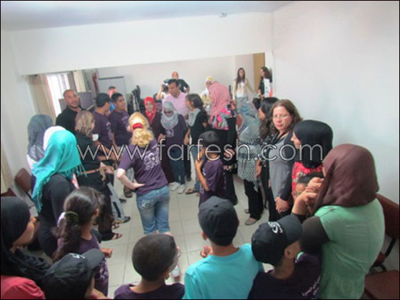 المنارة تنظم يوما ترفيهيا لأطفال مخيم أمل وحياة من أم الفحم المنارة تنظم يوما ترفيهيا لأطفال مخيم أمل وحياة من أم الفحم