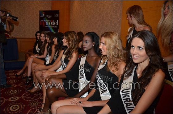 مؤتمر للإعلان عن مسابقة Top model في لبنان مؤتمر للإعلان عن مسابقة Top model في لبنان
