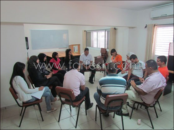 المنارة تختتم دورة إثراء مشتركة للمتطوعين ولأشخاص مكفوفين 