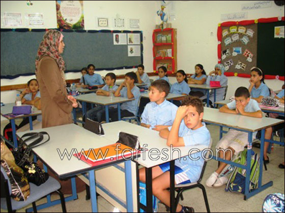 المنارة في ضيافة مدرسة عمر بن الخطاب الابتدائية في باقة الغربية المنارة في ضيافة مدرسة عمر بن الخطاب الابتدائية في باقة الغربية