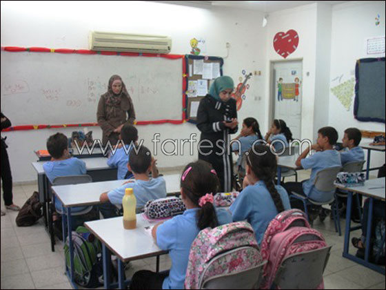 المنارة في ضيافة مدرسة عمر بن الخطاب الابتدائية في باقة الغربية المنارة في ضيافة مدرسة عمر بن الخطاب الابتدائية في باقة الغربية