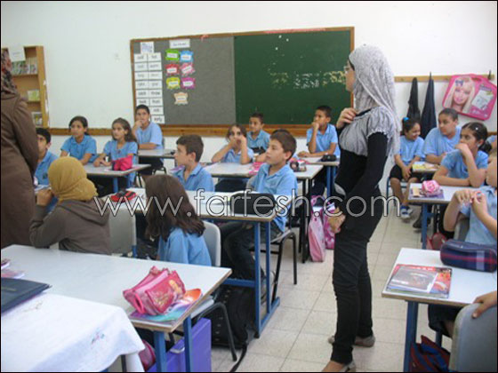 المنارة في ضيافة مدرسة عمر بن الخطاب الابتدائية في باقة الغربية المنارة في ضيافة مدرسة عمر بن الخطاب الابتدائية في باقة الغربية