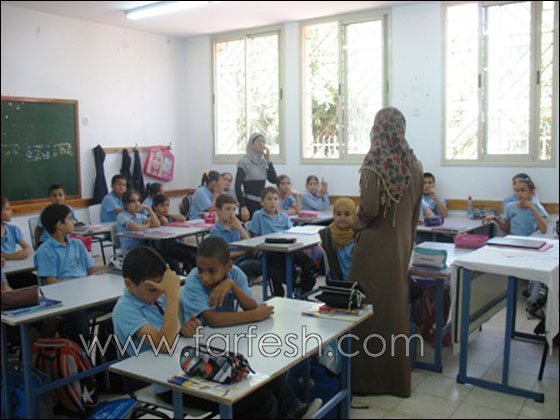 المنارة في ضيافة مدرسة عمر بن الخطاب الابتدائية في باقة الغربية المنارة في ضيافة مدرسة عمر بن الخطاب الابتدائية في باقة الغربية
