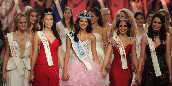 ملكة الجمال لعام 2011 هي أيفان ساركوس من فنزويلا!!! ملكة الجمال لعام 2011 هي أيفان ساركوس من فنزويلا!!!