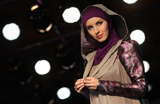 اليكم أجمل ملابس المحجبات لشتاء 2011 اليكم أجمل ملابس المحجبات لشتاء 2011
