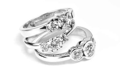 مجموعة خاصة من الخواتم المصممة بشكل مميز!