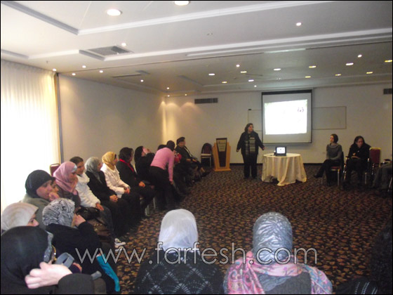 مركز الطفولة ينظم مشروع النساء والاعاقة في الناصرة مركز الطفولة ينظم مشروع النساء والاعاقة في الناصرة