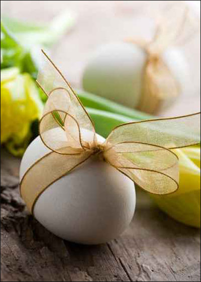 اليكم طرق لتزين بيض عيد الفصح! اليكم طرق لتزين بيض عيد الفصح!