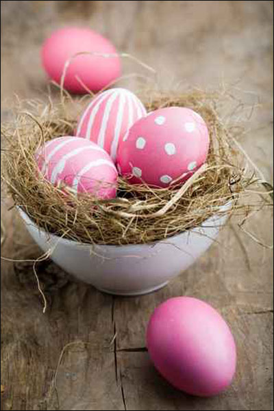 اليكم طرق لتزين بيض عيد الفصح! اليكم طرق لتزين بيض عيد الفصح!