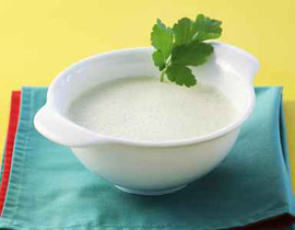 اليكم طريقة تحضير شوربة الزبادي (اللبن).. الف صحة اليكم طريقة تحضير شوربة الزبادي (اللبن).. الف صحة