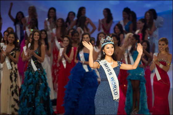 الف مبروك.. تتويج ملكة جمال الصين ملكة جمال العالم لعام 2012 الف مبروك.. تتويج ملكة جمال الصين ملكة جمال العالم لعام 2012