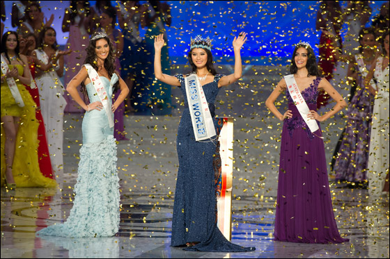 الف مبروك.. تتويج ملكة جمال الصين ملكة جمال العالم لعام 2012 الف مبروك.. تتويج ملكة جمال الصين ملكة جمال العالم لعام 2012