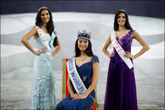 الف مبروك.. تتويج ملكة جمال الصين ملكة جمال العالم لعام 2012 الف مبروك.. تتويج ملكة جمال الصين ملكة جمال العالم لعام 2012
