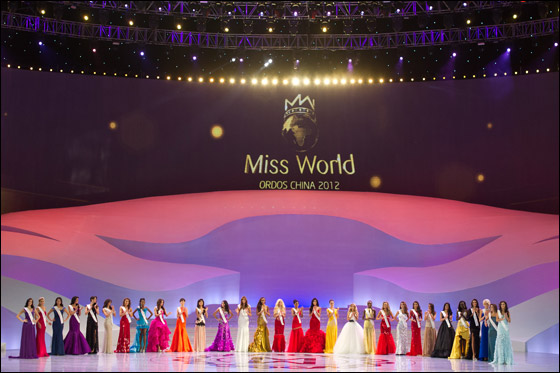 الف مبروك.. تتويج ملكة جمال الصين ملكة جمال العالم لعام 2012 الف مبروك.. تتويج ملكة جمال الصين ملكة جمال العالم لعام 2012