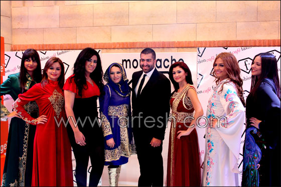 مازن دياب يطلق مهرجان عمان للموضة تحت رعاية الاميرة سناء